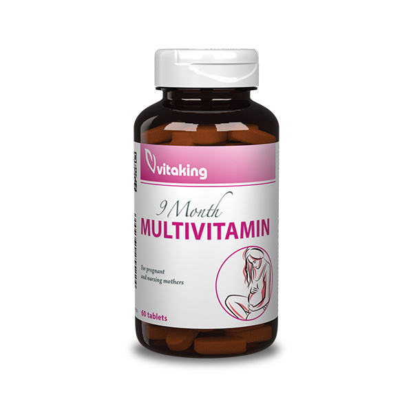 9 month multivitamin (60) 9 month multivitamin (60)