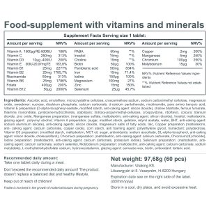9 month multivitamin (60) 9 month multivitamin (60)