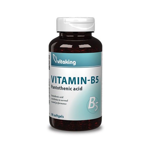 Pantothenic acid - Vitamin B5 Pantothenic acid - Vitamin B5
