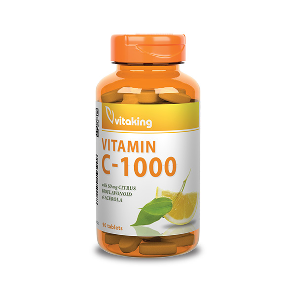 Vitamin C 1000mg with bioflavonoids (90) Vitamin C 1000mg with bioflavonoids (90)