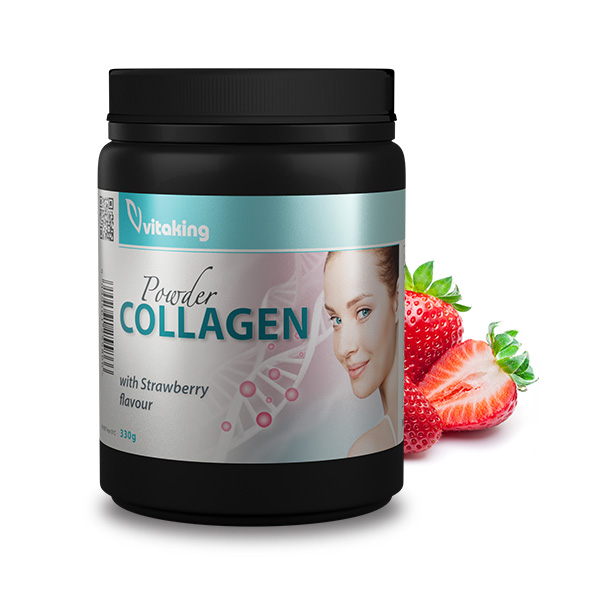 Collagen - Strawberry flavour (330g) Collagen - Strawberry flavour (330g)
