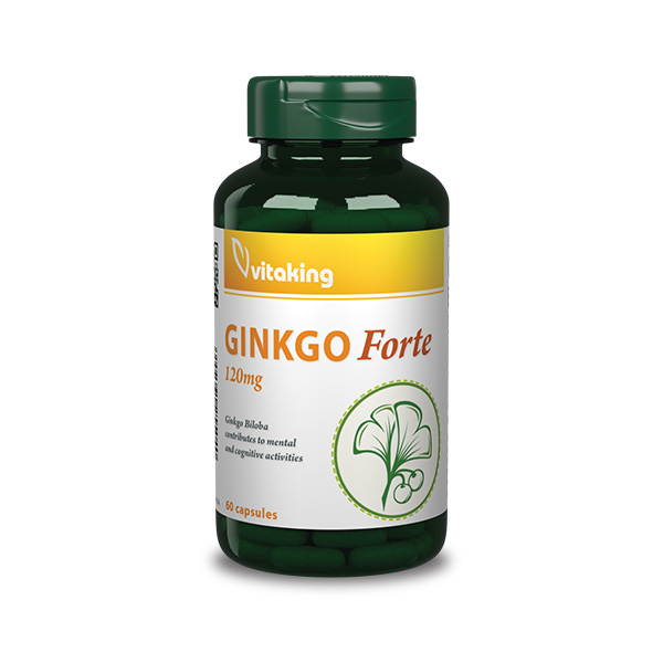 Ginkgo Biloba Forte 120mg Ginkgo Biloba Forte 120mg
