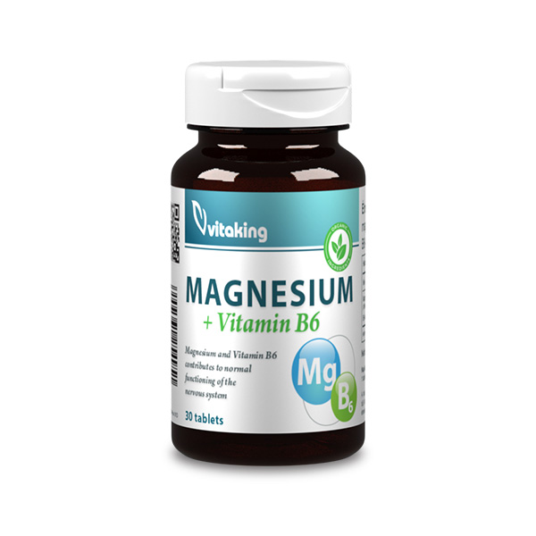 Magnesium + B6 (30) Magnesium + B6 (30)
