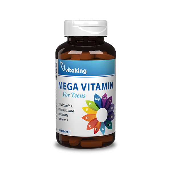 Mega Vitamin for Teens Mega Vitamin for Teens
