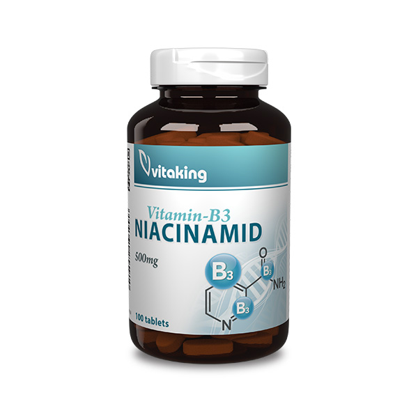 Niacinamid (Vitamin B3) 500mg Niacinamid (Vitamin B3) 500mg