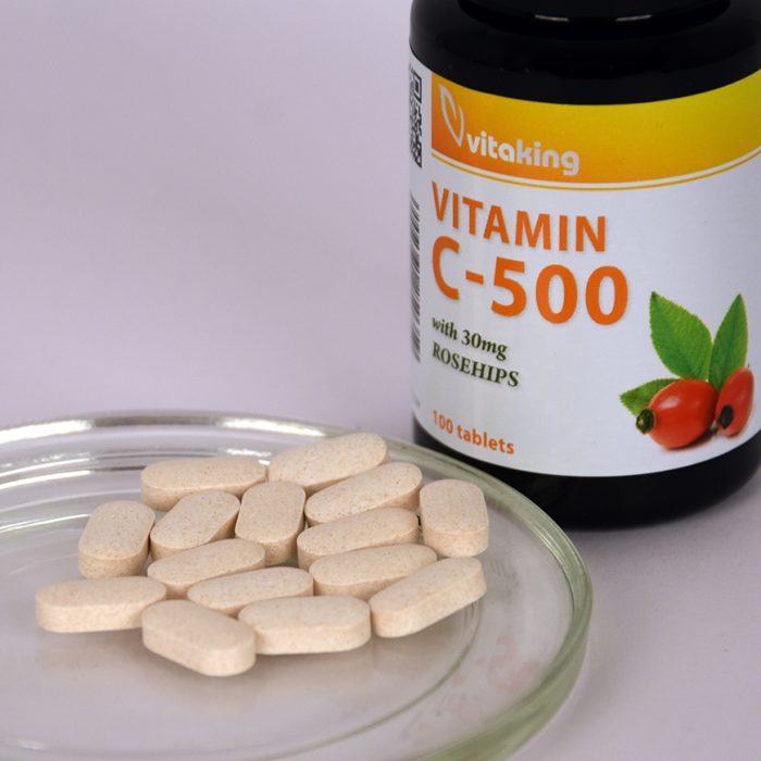 Vitamin C-500mg tablet (100) Vitamin C-500mg tablet (100)
