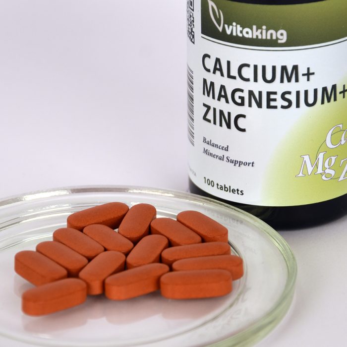 Calcium + Magnesium and Zinc Calcium + Magnesium and Zinc