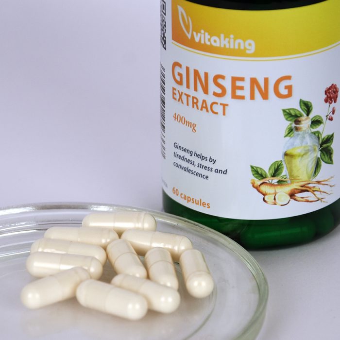Ginseng extract (60) Ginseng extract (60)