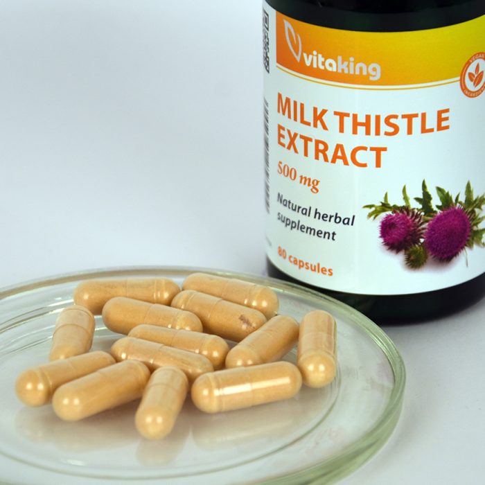 Milk Thistle extract (90) Milk Thistle extract (90)