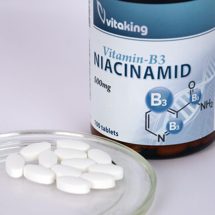 Niacinamid (Vitamin B3) 500mg Niacinamid (Vitamin B3) 500mg