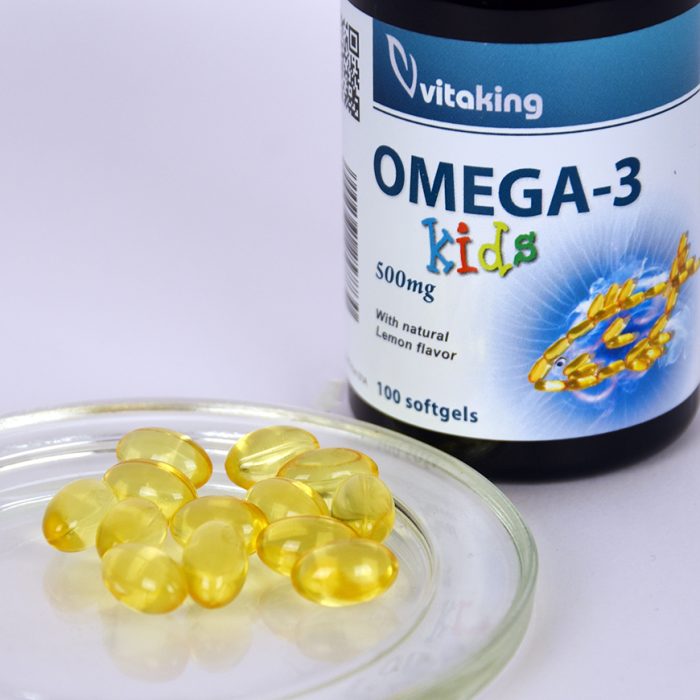 Omega-3 softgel for kids Omega-3 softgel for kids
