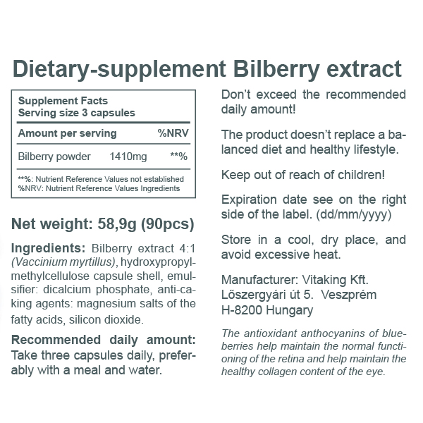 Bilberry Bilberry