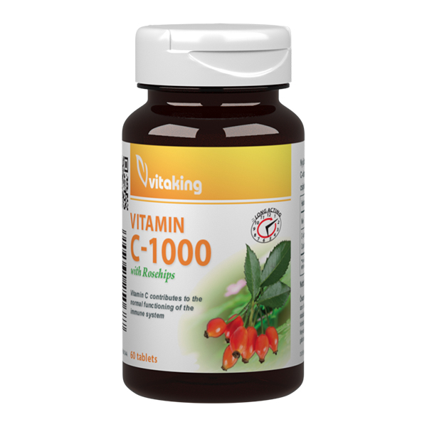 Vitamin C-1000mg Time Release (60) Vitamin C-1000mg Time Release (60)