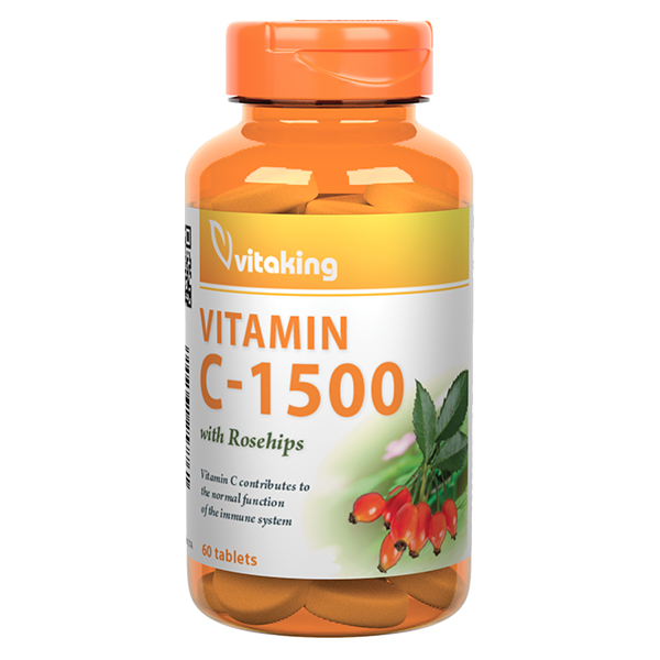 Vitamin C-1500mg (60) Vitamin C-1500mg (60)