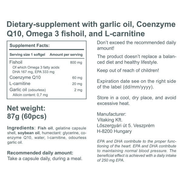 Cardiolic® - heart support formula Cardiolic® - heart support formula