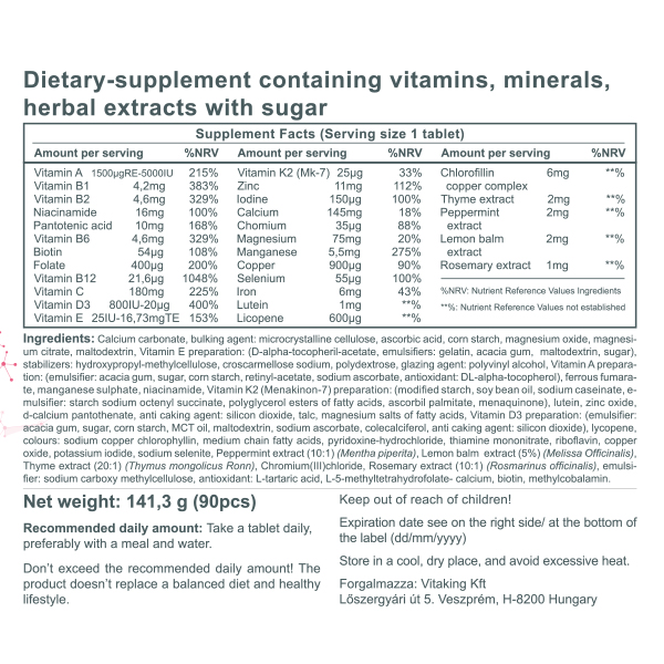 Daily One multivitamin (90) Daily One multivitamin (90)