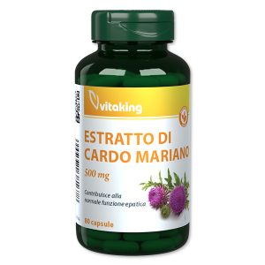 Vitaking Estratto di Cardo Mariano 500 mg (60 capsule)