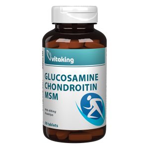 Glucosamine, Chondriotin & MSM