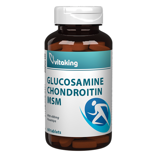 Glucosamine, Chondriotin & MSM Glucosamine, Chondriotin & MSM