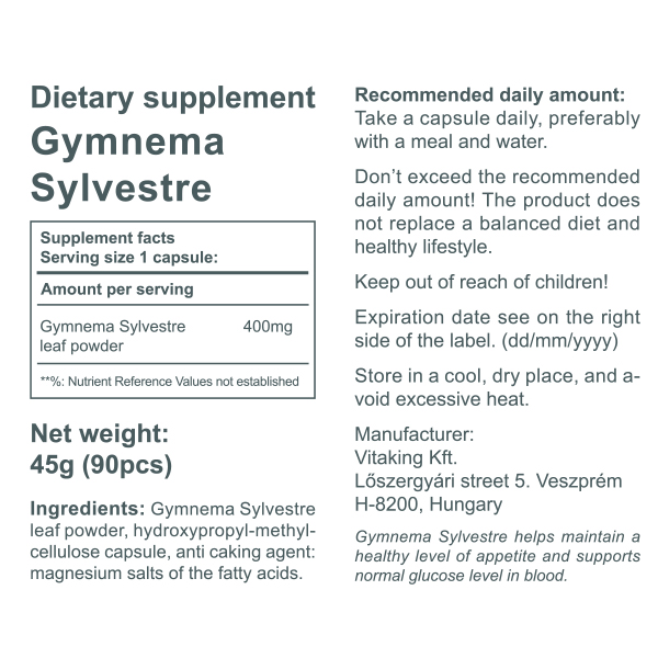Gymnema Sylvestre Gymnema Sylvestre
