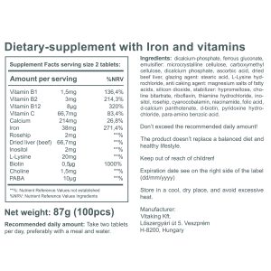 Iron All (100) Iron All (100)