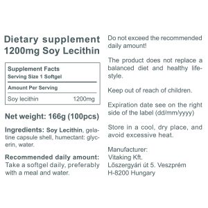Ultra Soy Lecithin Ultra Soy Lecithin