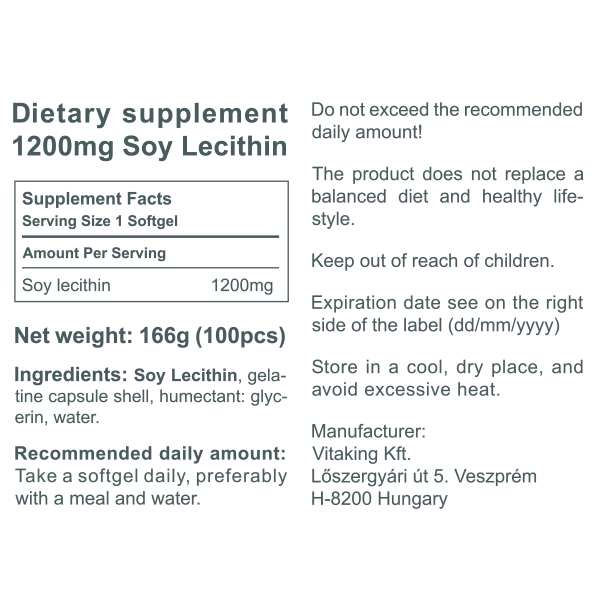 Ultra Soy Lecithin Ultra Soy Lecithin