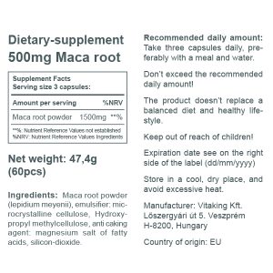 Maca (60) Maca (60)