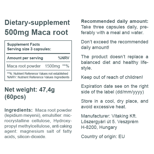 Maca (60) Maca (60)
