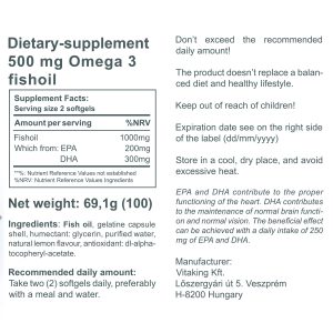 Omega-3 softgel for kids Omega-3 softgel for kids