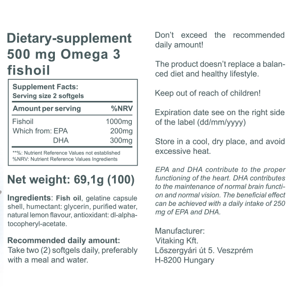 Omega-3 softgel for kids Omega-3 softgel for kids