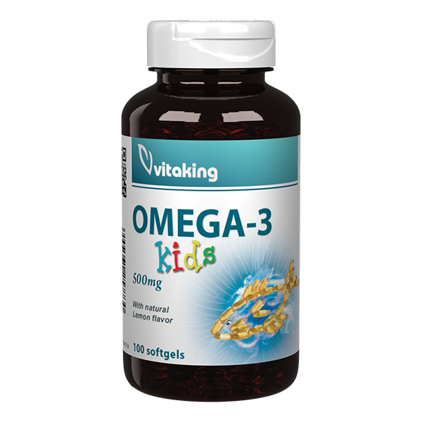 Omega-3 softgel for kids Omega-3 softgel for kids