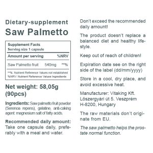 Saw palmetto Saw palmetto