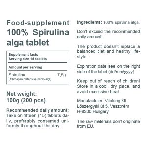 Spirulina (200) Spirulina (200)
