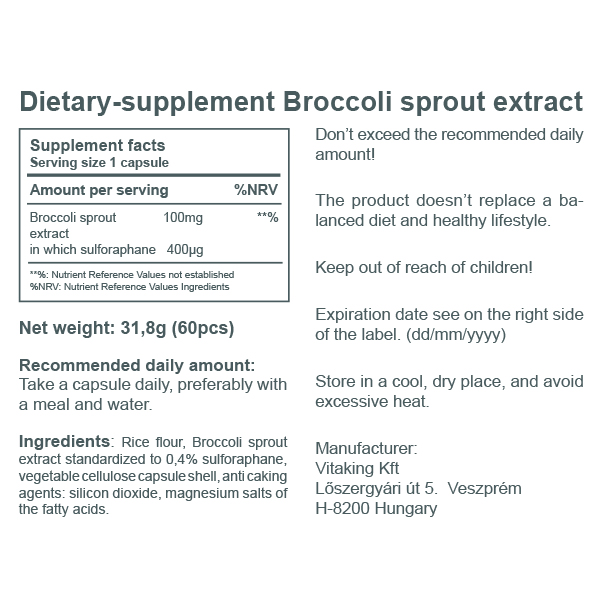 sulforaphane Sulforaphane