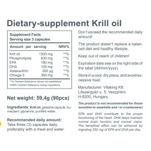 Vitakrill oil (90) Vitakrill oil (90)