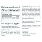 Zinc Gluconate (30mg)