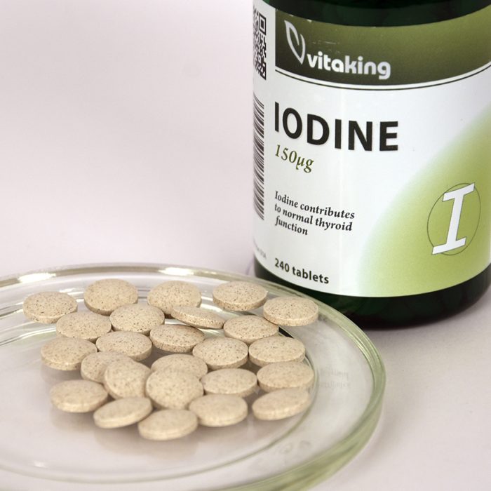Iodine (150µg) Iodine (150µg)