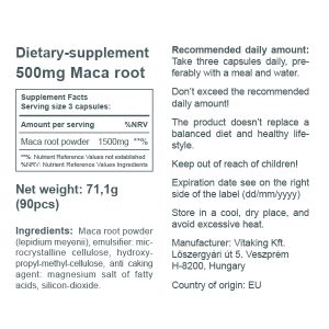 Maca (90) Maca (90)