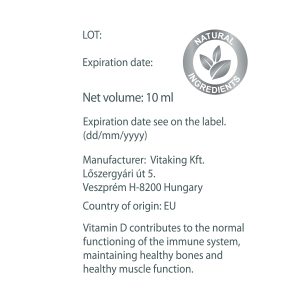 Vitamin D3 drops Vitamin D3 drops