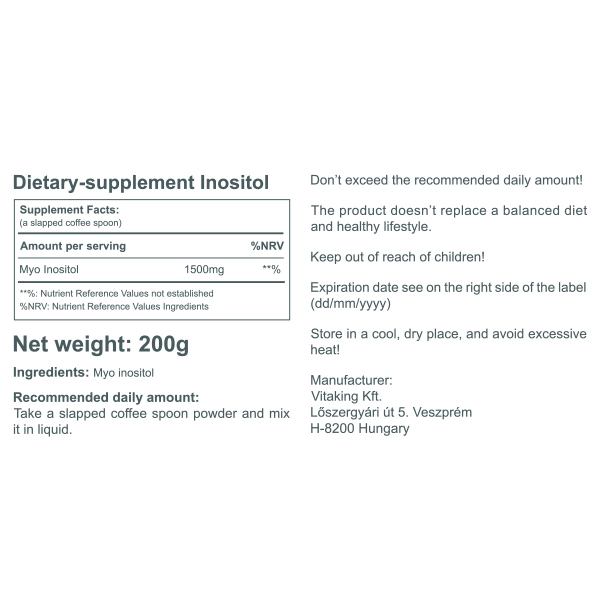 Myo Inositol powder Myo Inositol powder