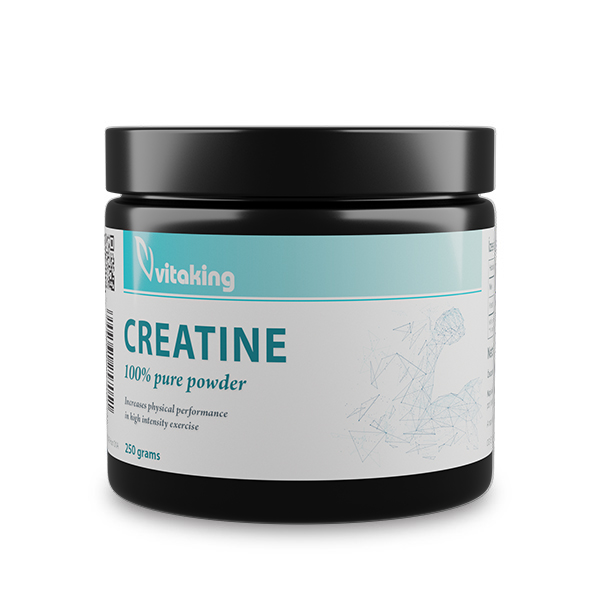 Vitaking Micronised Creatine Monohydrate - 250 grams Vitaking Micronised Creatine Monohydrate - 250 grams