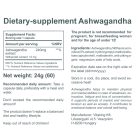 Ashwagandha extract (240mg)