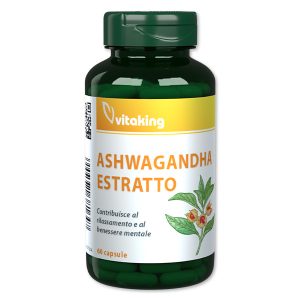 Vitaking Ashwagandha Estratto 240 mg (60 capsule)