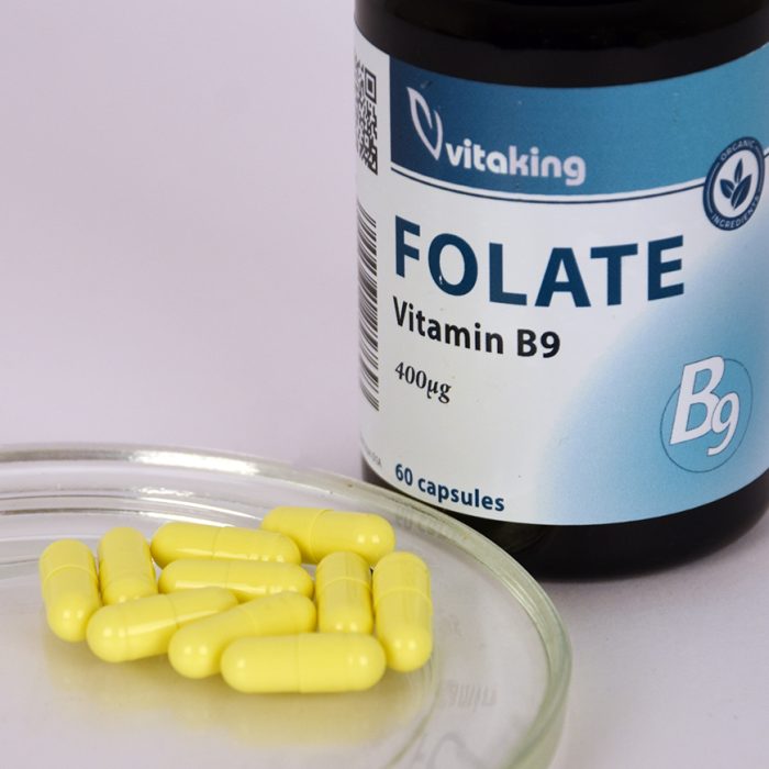 Folate 400µg - Vitamin B9 (60) Folate 400µg - Vitamin B9 (60)