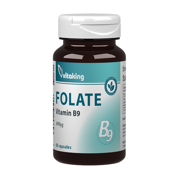 Folate 400µg - Vitamin B9 (60) Folate 400µg - Vitamin B9 (60)