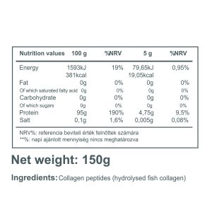100% Fish Collagen (150g) Natural