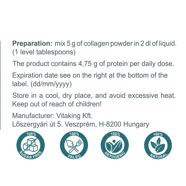 100% Fish Collagen (150g) Natural 100% Fish Collagen (150g) Natural