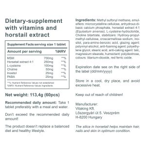 Hair, Skin and Nails (60 tablets) Hair, Skin and Nails (60 tablets)