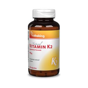 K2 - 90 mcg (90 veggie capsules)
